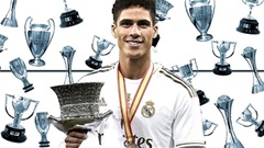 Varane đã đút túi 17 chiếc cúp dù mới 26 tuổi Varane đã đút túi 17 chiếc cúp dù mới 26 tuổi