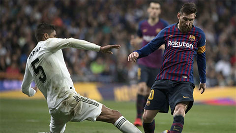 Trung vệ Real thừa nhận cần vài người mới bắt được Messi