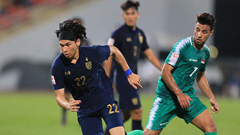 Trực tiếp U23 Thái Lan vs U23 Saudi Arabia, 17h15 chiều nay