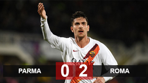 Parma 0-2 Roma: Sao trẻ lập cú đúp, Roma "đụng" Juventus tại tứ kết Coppa Italia Parma 0-2 Roma: Sao trẻ lập cú đúp, Roma "đụng" Juventus tại tứ kết Coppa Italia