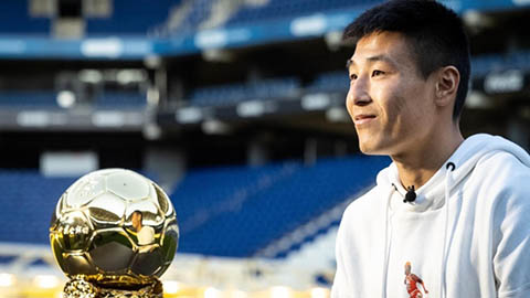 Sao La Liga giành Quả bóng Vàng Trung Quốc 2019