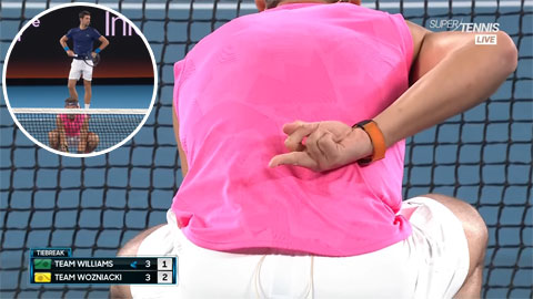 Nadal giơ 'ngón tay thối' chọc tức Djokovic ở Australian Open
