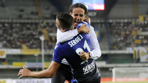 HLV Simone Inzaghi sẽ được ăn mừng chiến thắng thứ 100 cùng  Lazio đêm nay