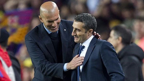 Zidane nói gì khi Valverde bị sa thải?
