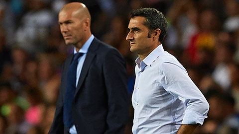 Zidane lấy làm tiếc khi Valverde bị sa thải