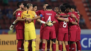 Qatar bắt tay vào chuẩn bị cho màn tranh tài với Messi sau khi bị loại ở U23 châu Á