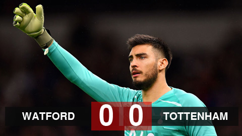 Kết quả Watford 0-0 Tottenham: Mourinho hết phép, Tottenham vẫn chưa thắng ở Ngoại hạng Anh trong năm 2020 Kết quả Watford 0-0 Tottenham: Mourinho hết phép, Tottenham vẫn chưa thắng ở Ngoại hạng Anh trong năm 2020