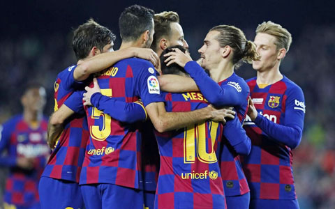 Barca sẽ vùi dập đối thủ Granada để chào đón ngày ra mắt của HLV mới Quique Setien