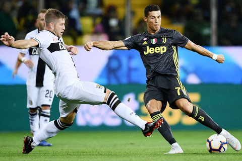Ronaldo sẽ tiếp tục thăng hoa để giúp Juventus đánh bại Parma