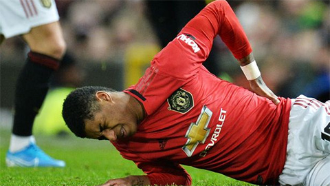 Lộ dấu hiệu Rashford vắng mặt tại đại chiến Liverpool vs M.U
