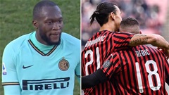 Vòng 20 Serie A: Milan ngược dòng kịch tính, Inter bị cầm hòa thất vọng Vòng 20 Serie A: Milan ngược dòng kịch tính, Inter bị cầm hòa thất vọng