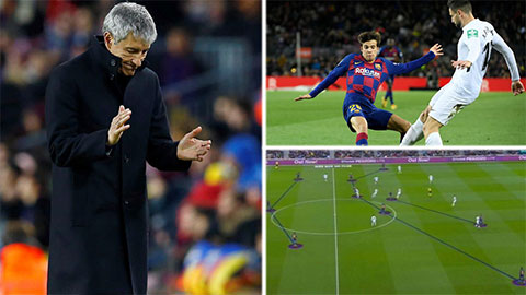 Barca đã thay đổi thế nào dưới thời HLV Setien? Barca đã thay đổi thế nào dưới thời HLV Setien?