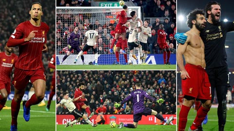 Thấy gì từ trận thắng 1-0 của Liverpool trước M.U?