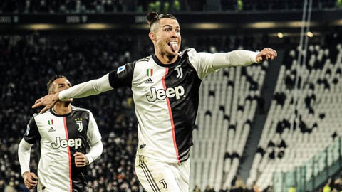 Chiếc giày Vàng châu Âu 2019/20: Ronaldo lần đầu vào top 5