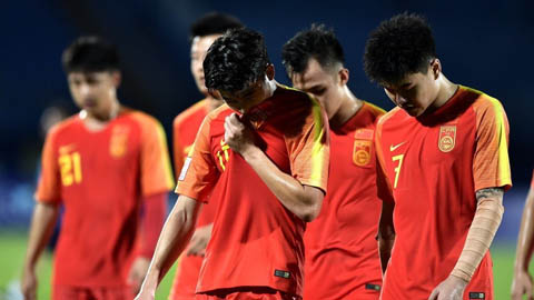 U23 Trung Quốc phải viết bản kiểm điểm vì thất bại đáng xấu hổ ở VCK U23 châu Á