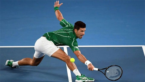 Djokovic 3-1 Struff (vòng 1 Australian Open 2020)