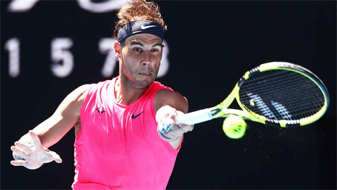 Nadal 3-0 Dellien (vòng 1 Australian Open 2020)