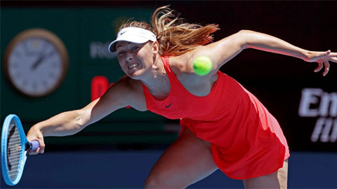 Vekic 2-0 Sharapova (vòng 1 Australian Open 2020)