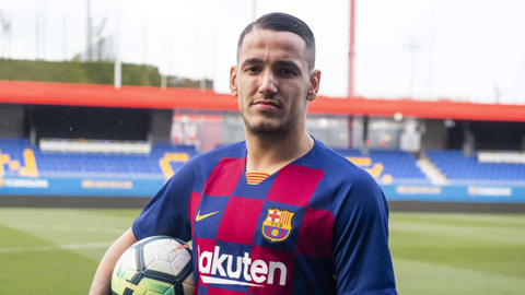 Cựu tiền đạo Inter Milan gia nhập Barca Cựu tiền đạo Inter Milan gia nhập Barca