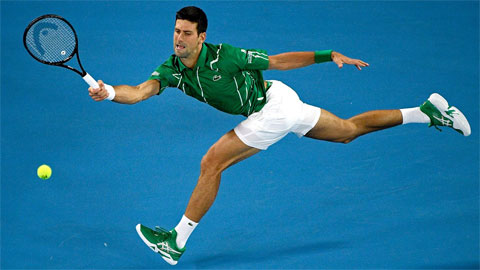 Djokovic 3-0 Ito (vòng 2 Australian Open 2020)