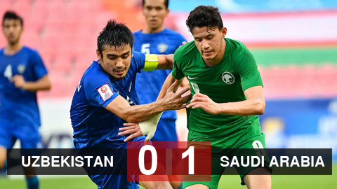 Truất ngôi U23 Uzbekistan, U23 Saudi Arabia vào chung kết
