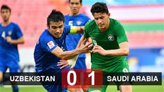 Kết quả U23 Uzbekistan 0-1 U23 Saudi Arabia: Nhà vua U23 châu Á bị truất ngôi Kết quả U23 Uzbekistan 0-1 U23 Saudi Arabia: Nhà vua U23 châu Á bị truất ngôi