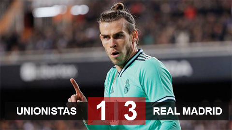 Kẻ Zidane không ưa góp sức vào chiếc vé đi tiếp của Real ở Cúp Nhà vua
