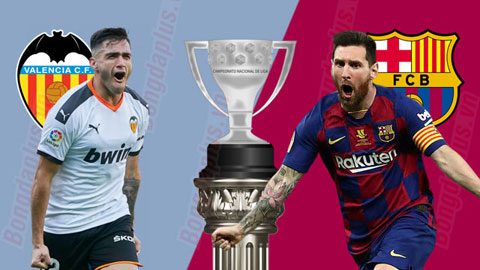 Valencia vs Barcelona, 22h00 ngày 25/1: Thử thách đầu tiên cho Setien Valencia vs Barcelona, 22h00 ngày 25/1: Thử thách đầu tiên cho Setien