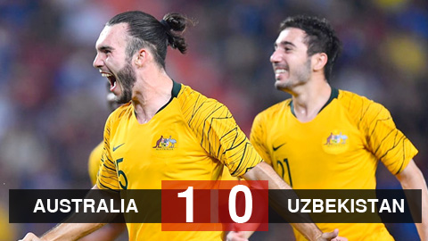 Hạ các nhà vô địch U23 châu Á, Australia giành vé dự Olympic 2020