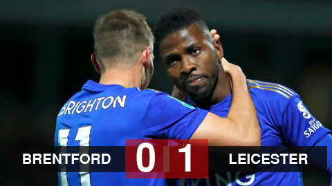 Iheanacho đưa Leicester vào vòng 5 FA Cup