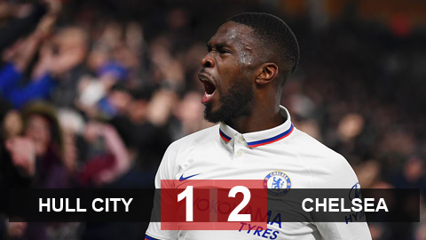 Kết quả Hull City 1-2 Chelsea: The Blues nhẹ nhàng giành vé Kết quả Hull City 1-2 Chelsea: The Blues nhẹ nhàng giành vé
