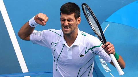 Vòng 4 Australian Open 2020: Djokovic vào tứ kết lần thứ 11