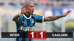 Kết quả Inter 1-1 Cagliari: Young ra mắt ấn tượng, Inter mất điểm bởi người cũ Kết quả Inter 1-1 Cagliari: Young ra mắt ấn tượng, Inter mất điểm bởi người cũ