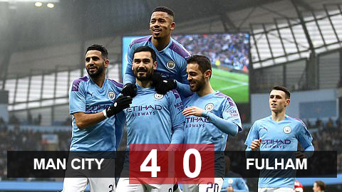 Jesus lập cú đúp, Man City tưng bừng vào vòng 1/8 FA Cup