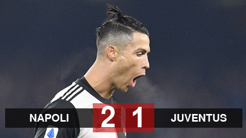 Napoli 2-1 Juventus: Ronaldo ghi bàn, Juventus vẫn không tránh khỏi thất bại Napoli 2-1 Juventus: Ronaldo ghi bàn, Juventus vẫn không tránh khỏi thất bại