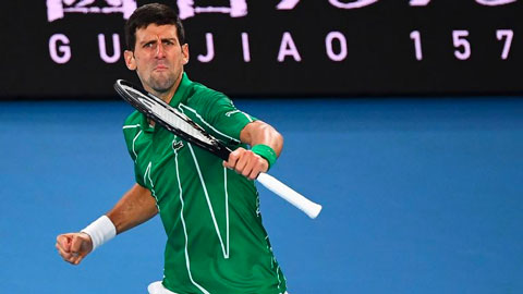 Tứ kết Australia mở rộng: Federer hẹn tái ngộ với Djokovic tại bán kết
