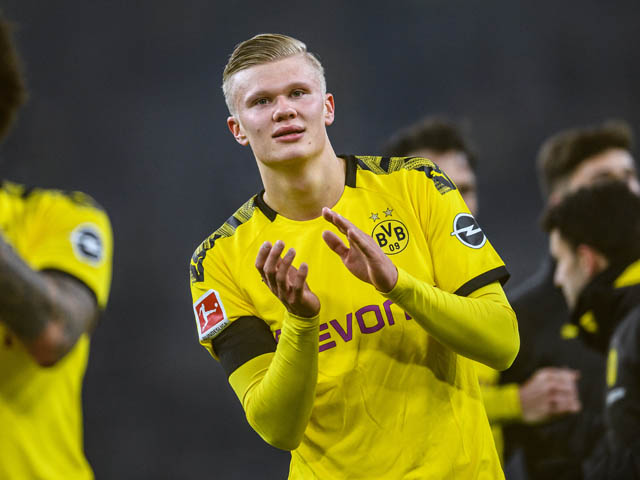 Haaland ghi 5 bàn sau 2 trận đấu đầu cho Dortmund