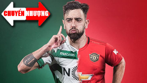 Chuyển nhượng 29/1: M.U chốt lịch kiểm tra y tế Bruno Fernandes