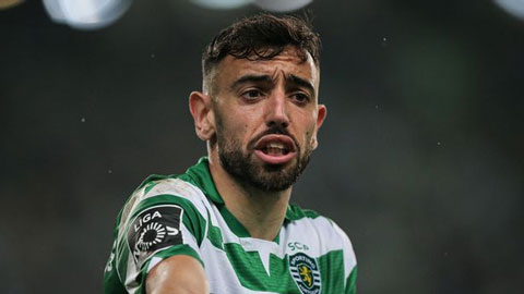 Tạo bước đột phá, M.U đến rất gần Bruno Fernandes