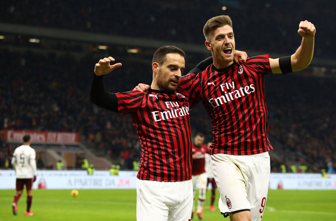 Milan đã có một chiến thắng đầy kịch tính trước Torino