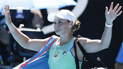 Tay vợt số 1 thế giới gục ngã trước chung kết Australian Open 2020