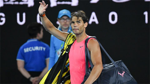 Nadal thua Thiem ở tứ kết Australian Open 2020