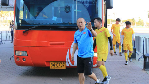HLV Park Hang Seo trở lại Việt Nam vào ngày 7/2
