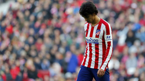 Dính chấn thương, Joao Felix lỡ hẹn derby Madrid