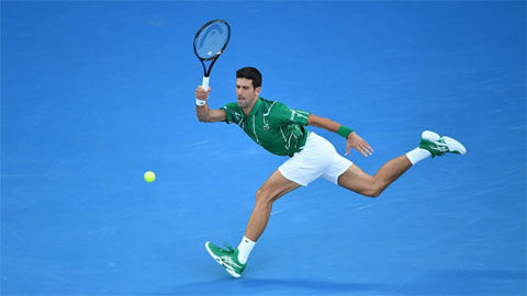 Djokovic 3-0 Federer (bán kết Australian Open 2020)