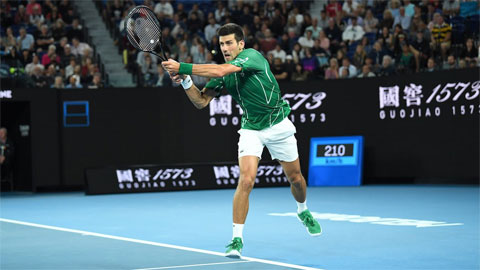 Djokovic hạ Federer, lần thứ 8 vào chung kết Australian Open