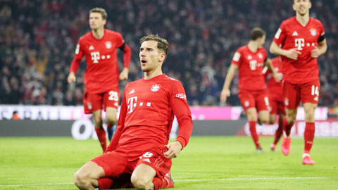 Lịch sử nói Bayern sẽ vô địch Bundesliga 