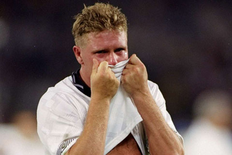 Paul Gascoigne đã có những kỷ niệm không hay trên đất Trung Quốc trong chuyến du đấu của ĐT Anh trước thềm EURO 1996