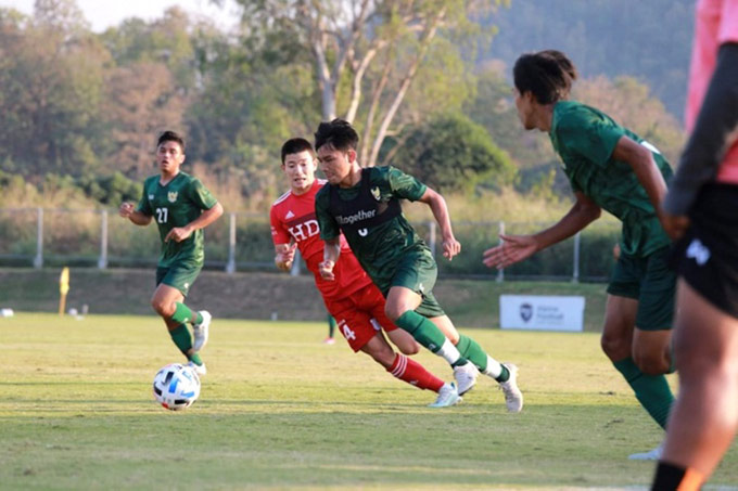 U19 Indonesia thua cả 3 trận trước các CLB Hàn Quốc 