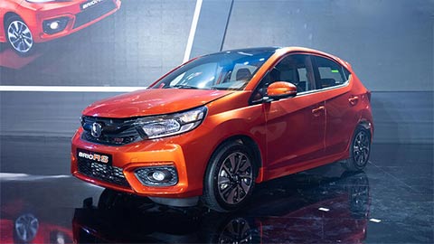 Giá lăn bánh Honda Brio 2020, đối thủ đáng gờm của Hyundai Grand i10, Kia Morning